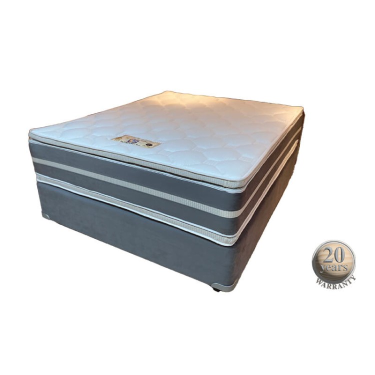 Contour Rest Pilllow Top Deluxe Double Base Set Contour Rest Pilllow Top Deluxe Double Base Set