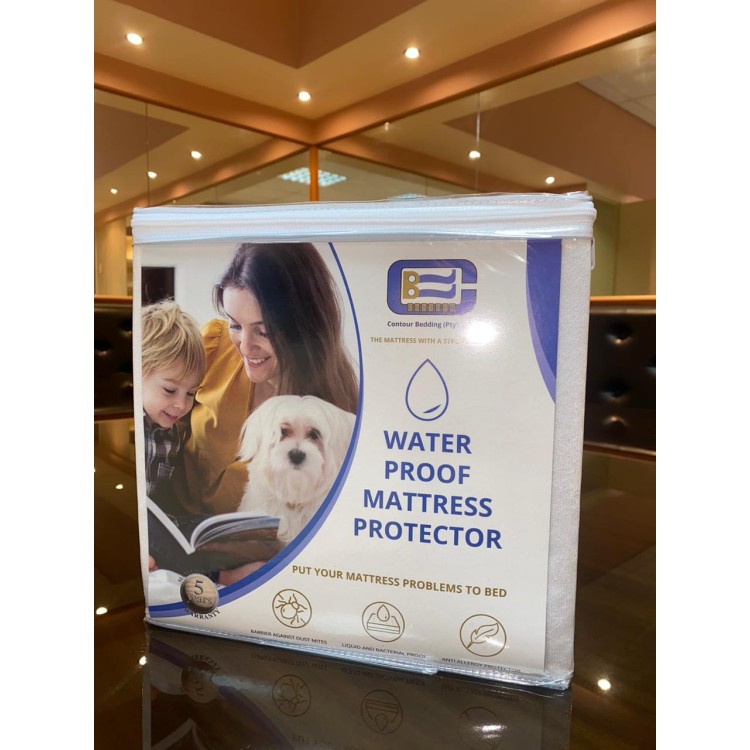 Contour Mattress Protector - Three Quarter - Extra Length